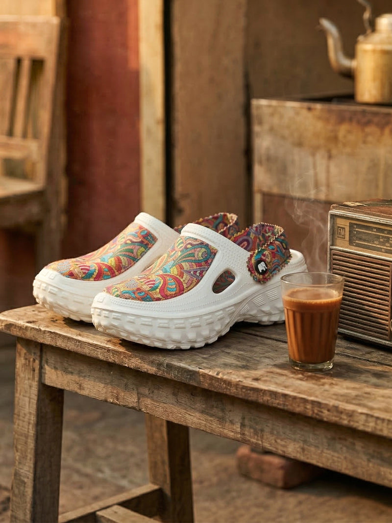 Rajwada Women Clogs