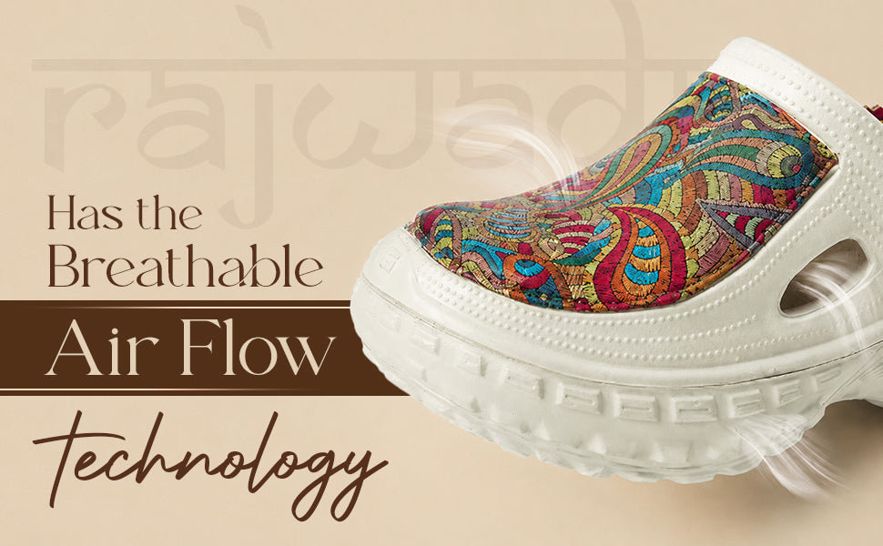Rajwada Women Clogs A+ Image 2