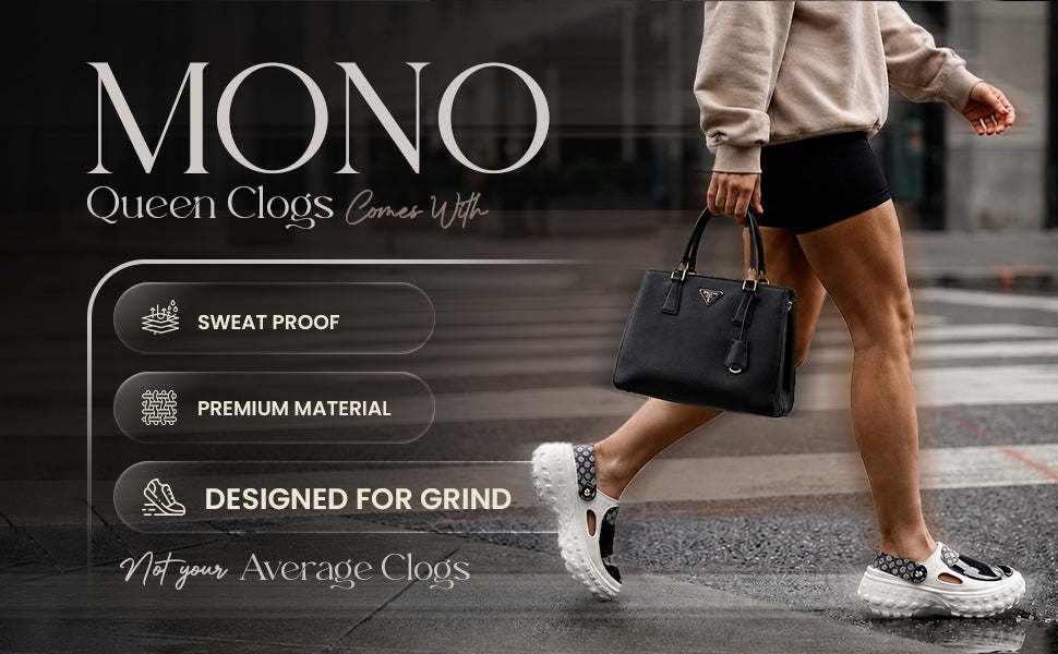 Mono Queen Women Clogs A+ Image 3