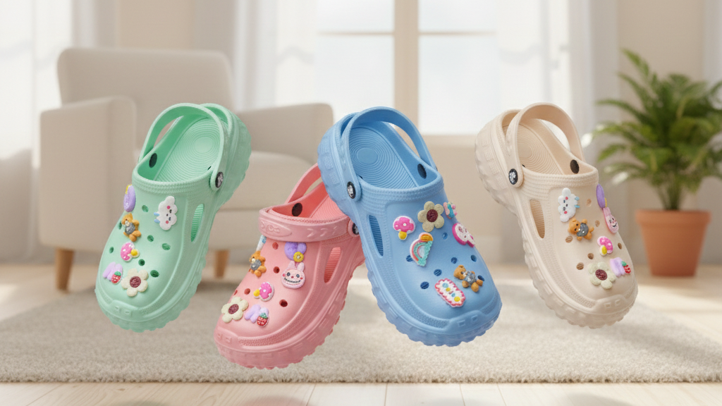 Why Crocs-Type Slippers Are Trending Everywhere in 2025