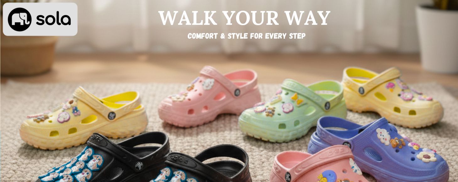 Crocs-Type Slippers: The Perfect Everyday Footwear for Comfort Lovers