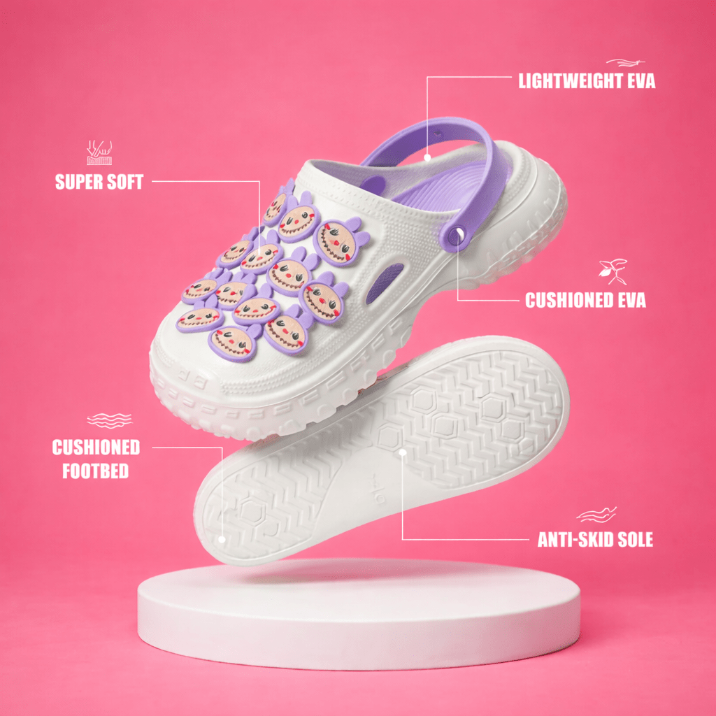 Crocs-Type Slippers: The Perfect Everyday Footwear for Comfort Lovers - Solaworld.in