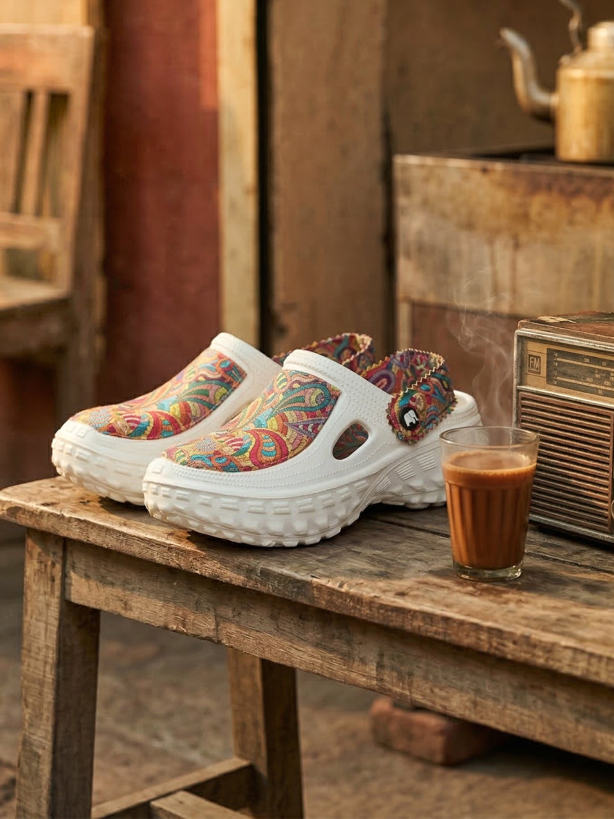 Rajwada Women Clogs