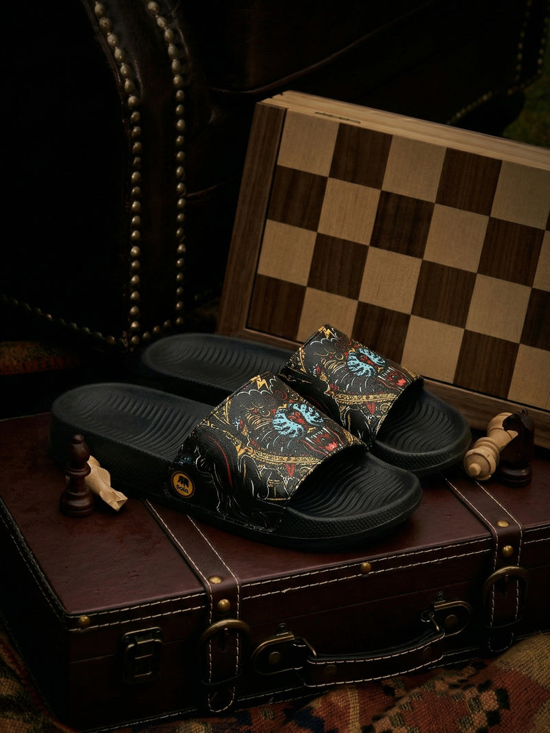 Sola Dark Knight Ghost Edition Men Slide