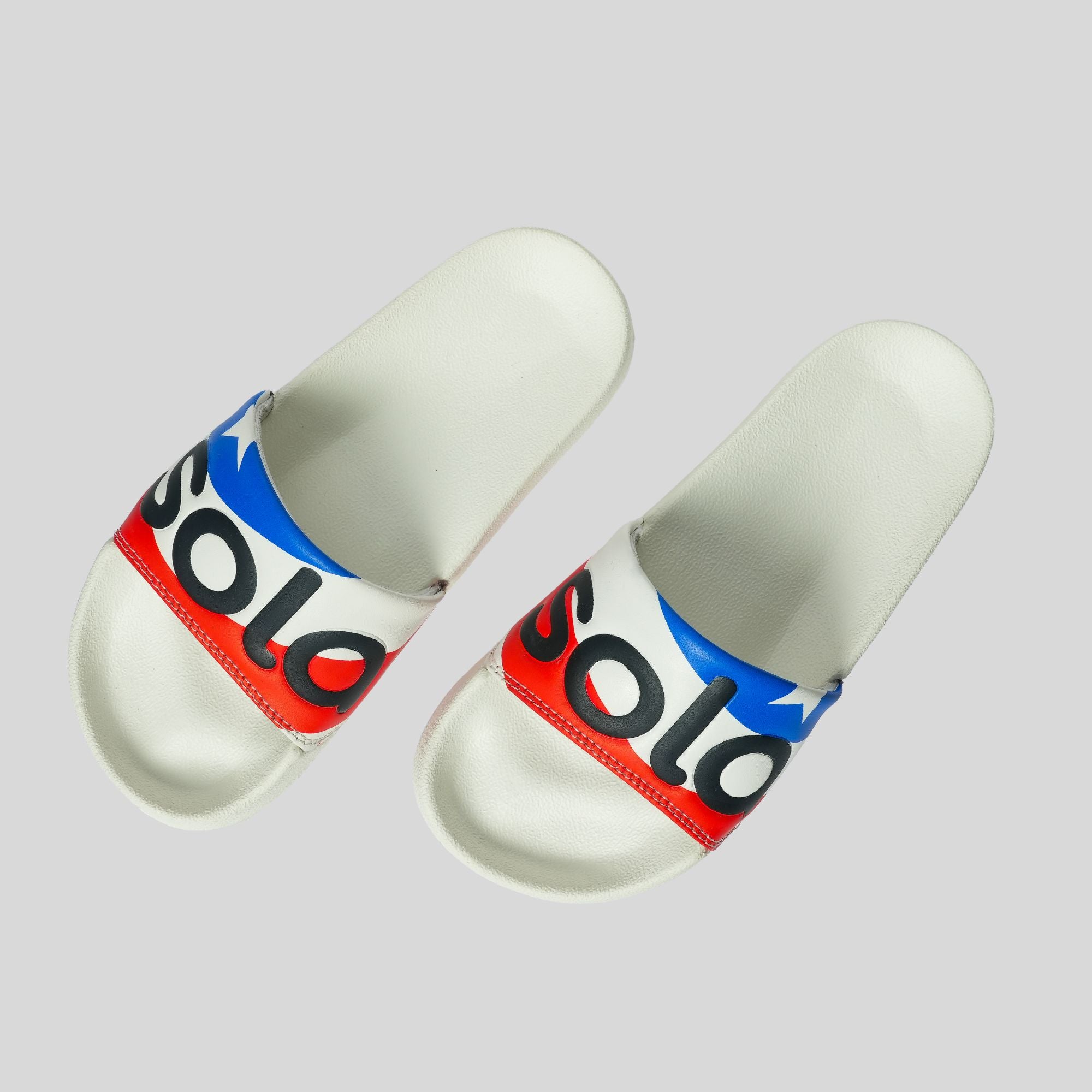 SOLA Men’s Printed Comfort Slides – Lightweight EVA Slippers for Daily Wear