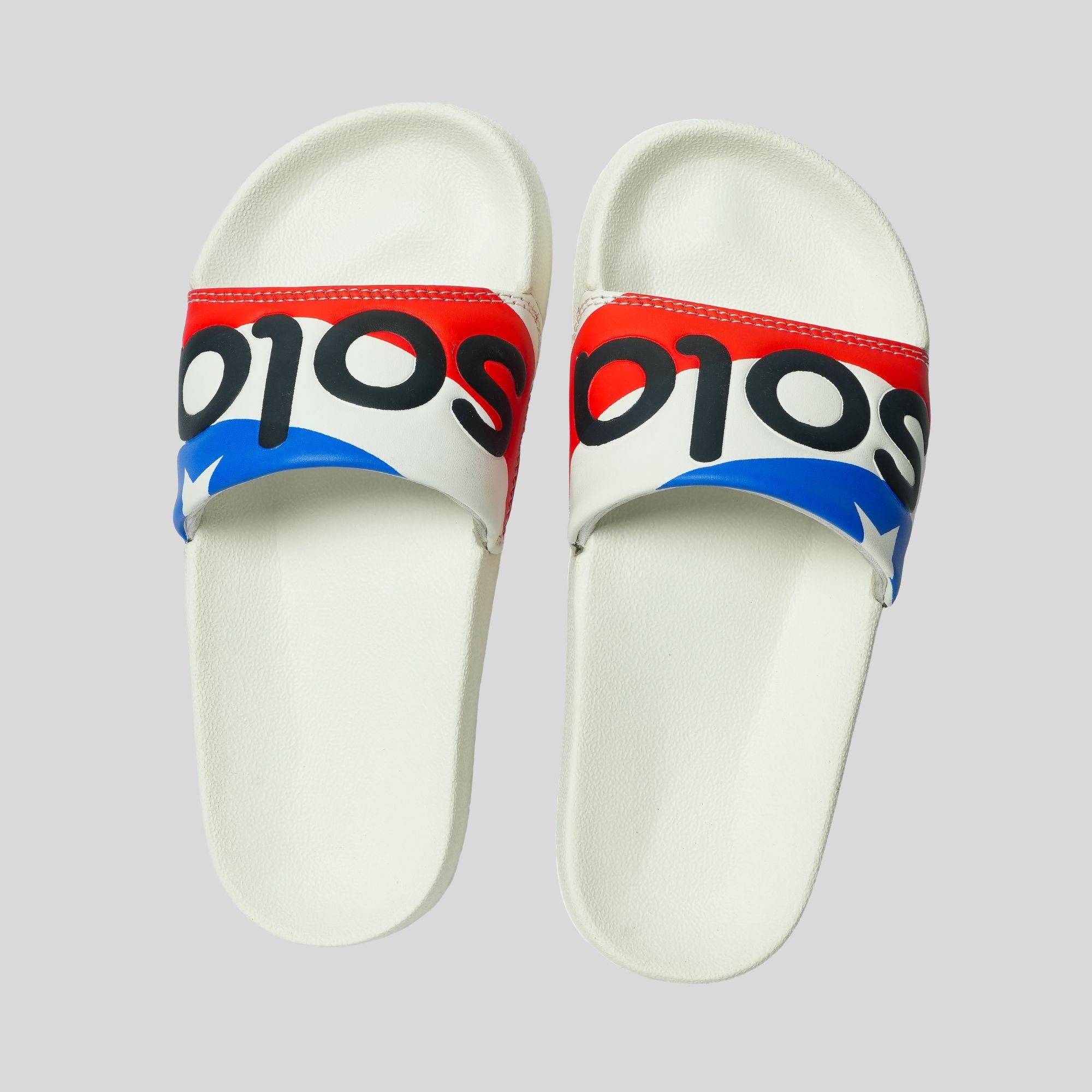 SOLA Men’s Printed Comfort Slides – Lightweight EVA Slippers for Daily Wear