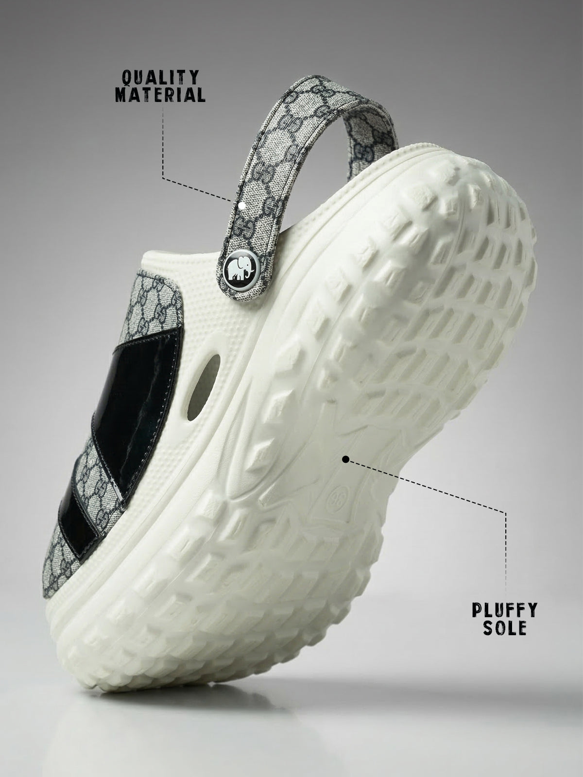 Mono Queen Women Clogs