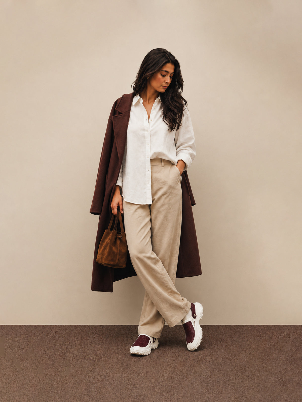 Sola Velvet Script Women Clogs