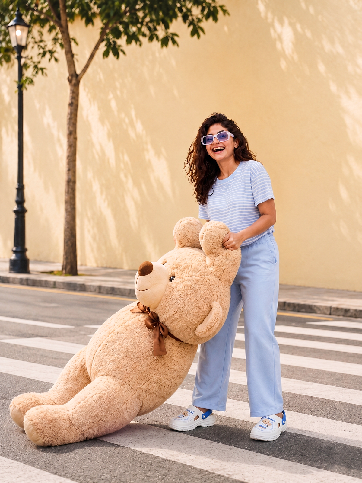 SOLA Weekend Vibes Teddy Clogs for Women