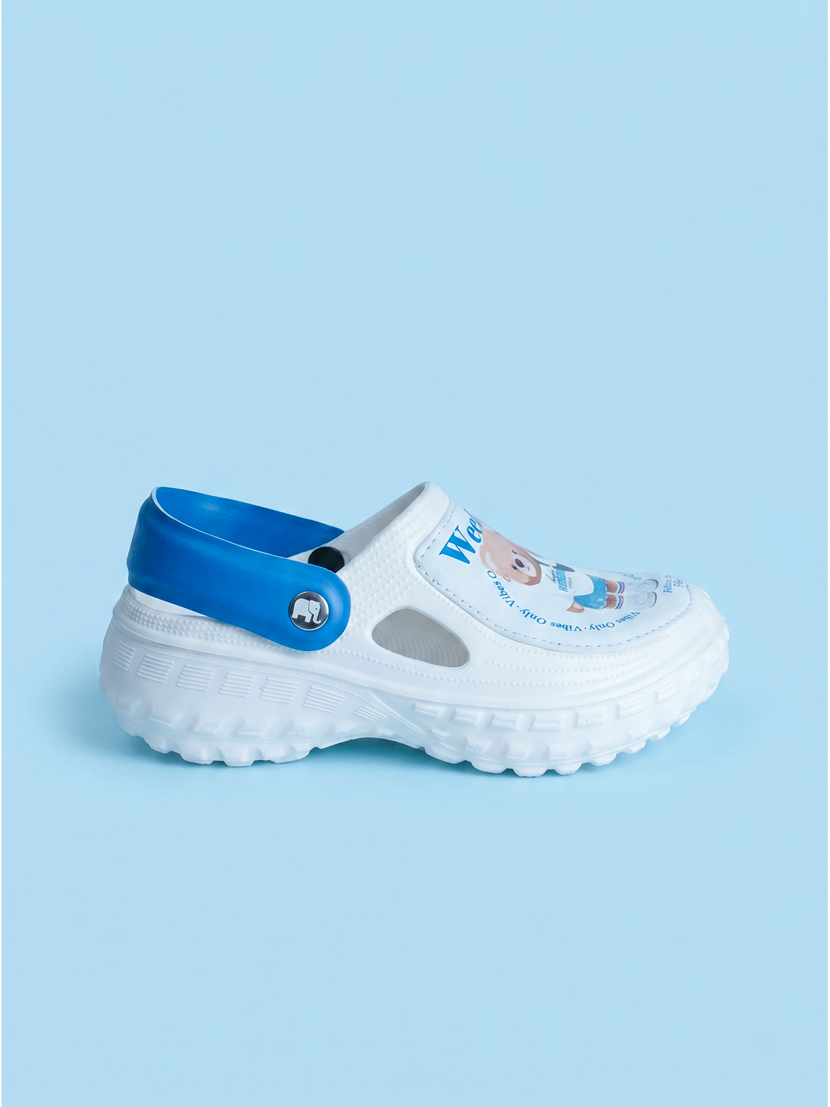 SOLA Weekend Vibes Teddy Clogs for Women