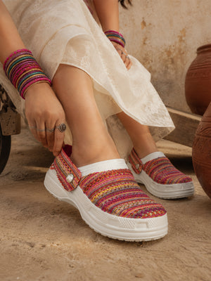Gulabo Women Clogs