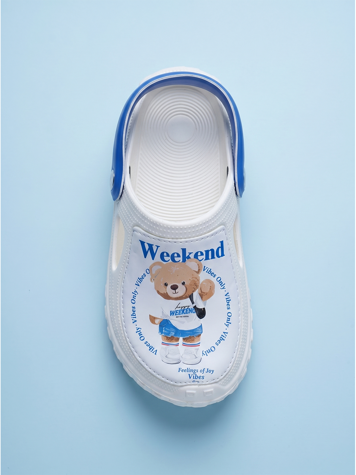 SOLA Weekend Vibes Teddy Clogs for Women