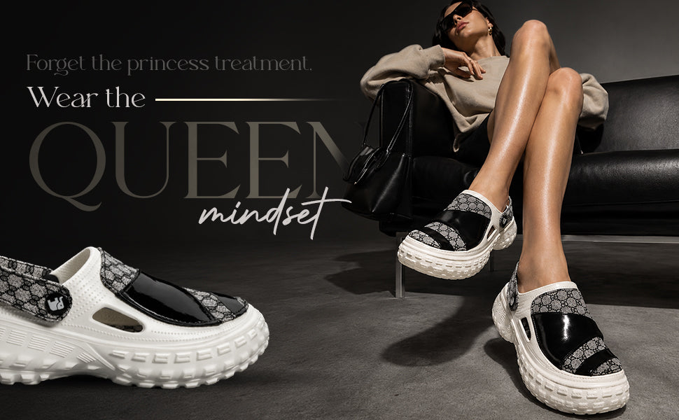 Mono Queen Women Clogs A+ Image 1