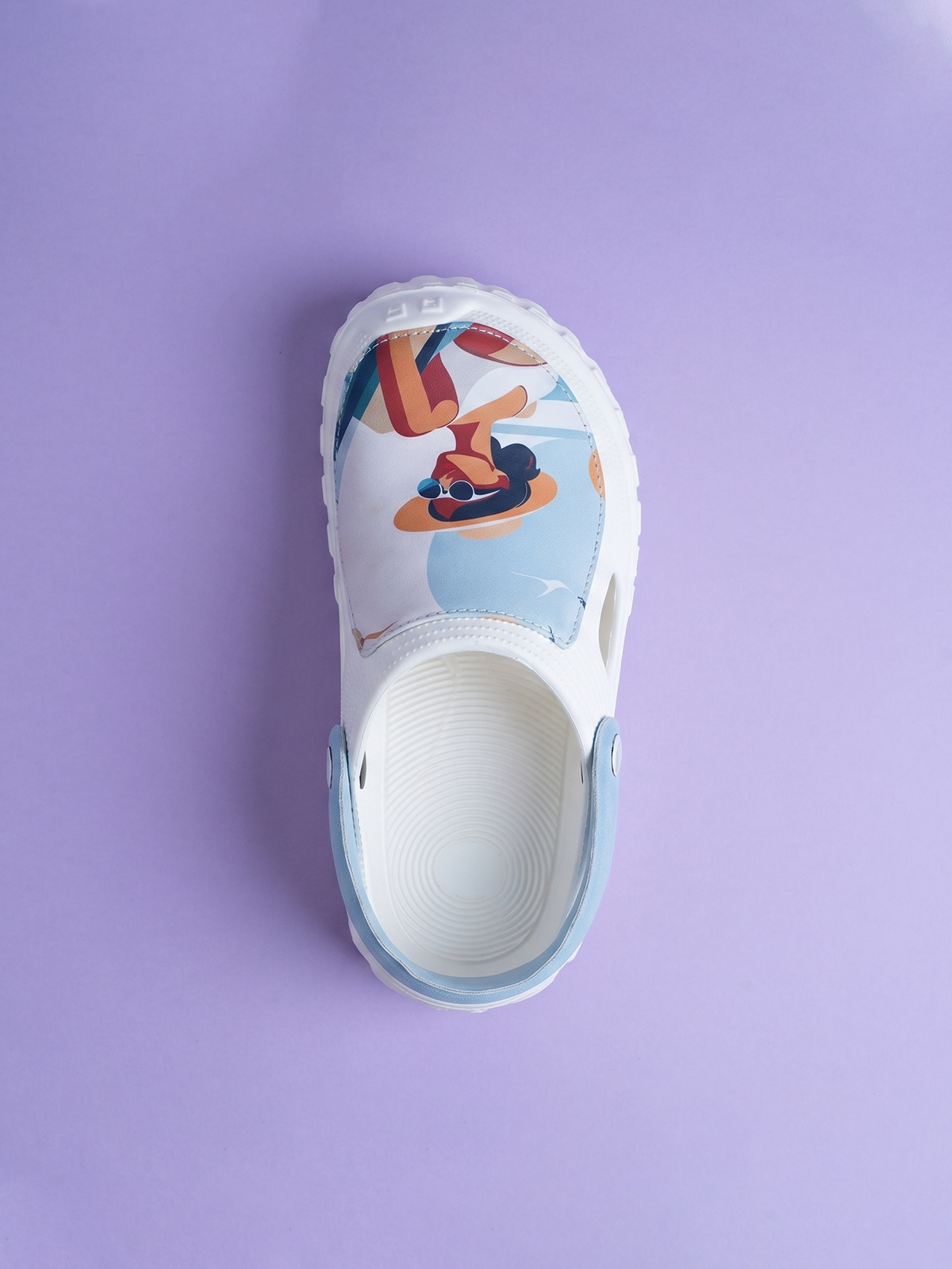 SOLA Summer Chill Cartoon Clogs for Women