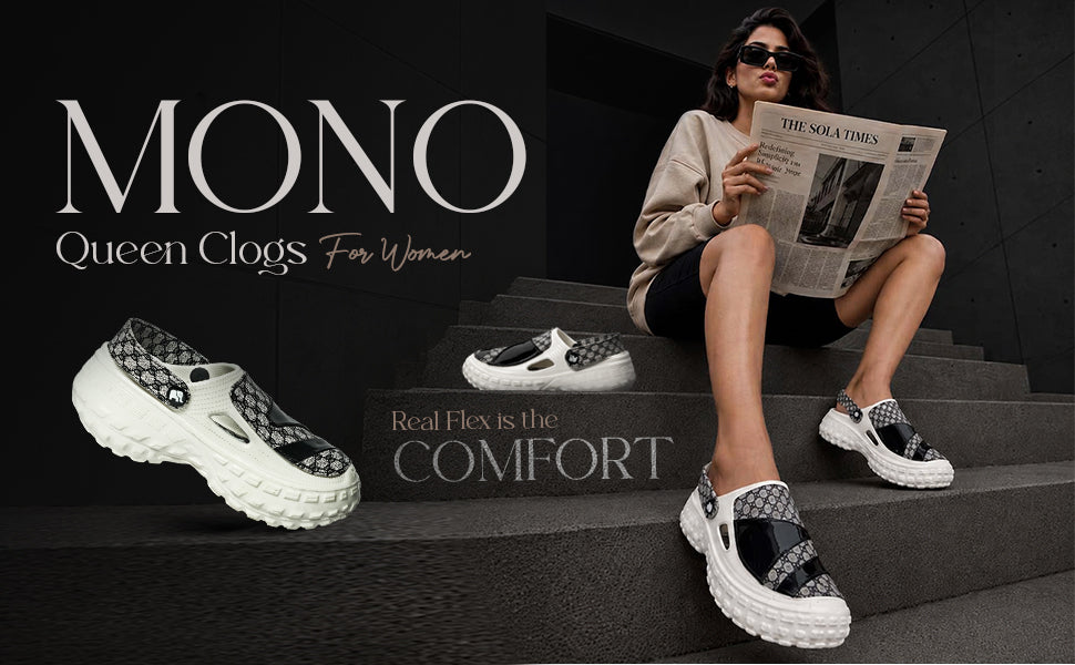 Mono Queen Women Clogs A+ Image 4