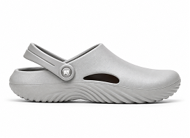 Veyron Mens Clogs Grey