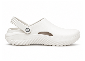 Veyron Mens Clogs White