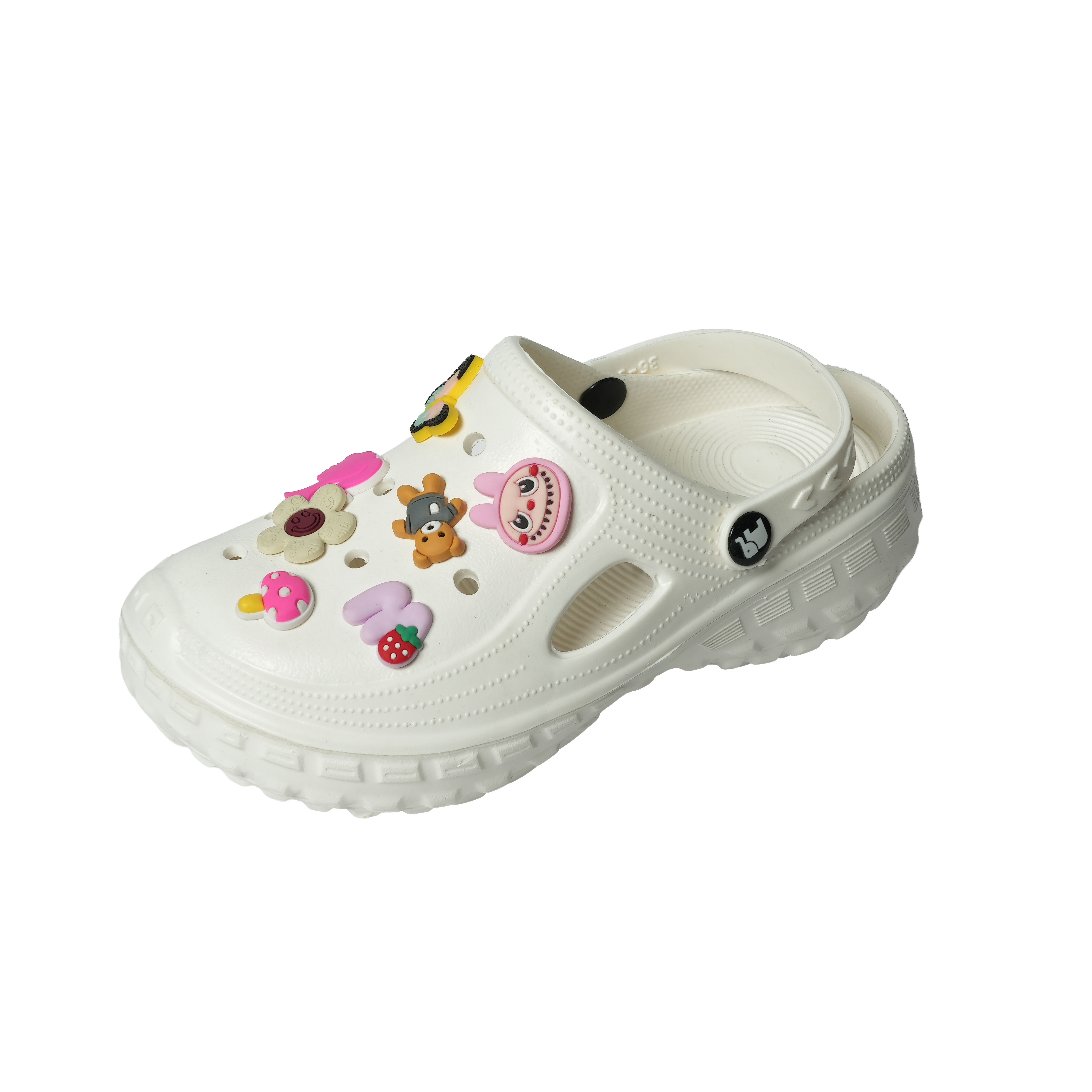 SOLA Cute Cartoon Charm Clogs for Women – Lightweight & Easy to Clean