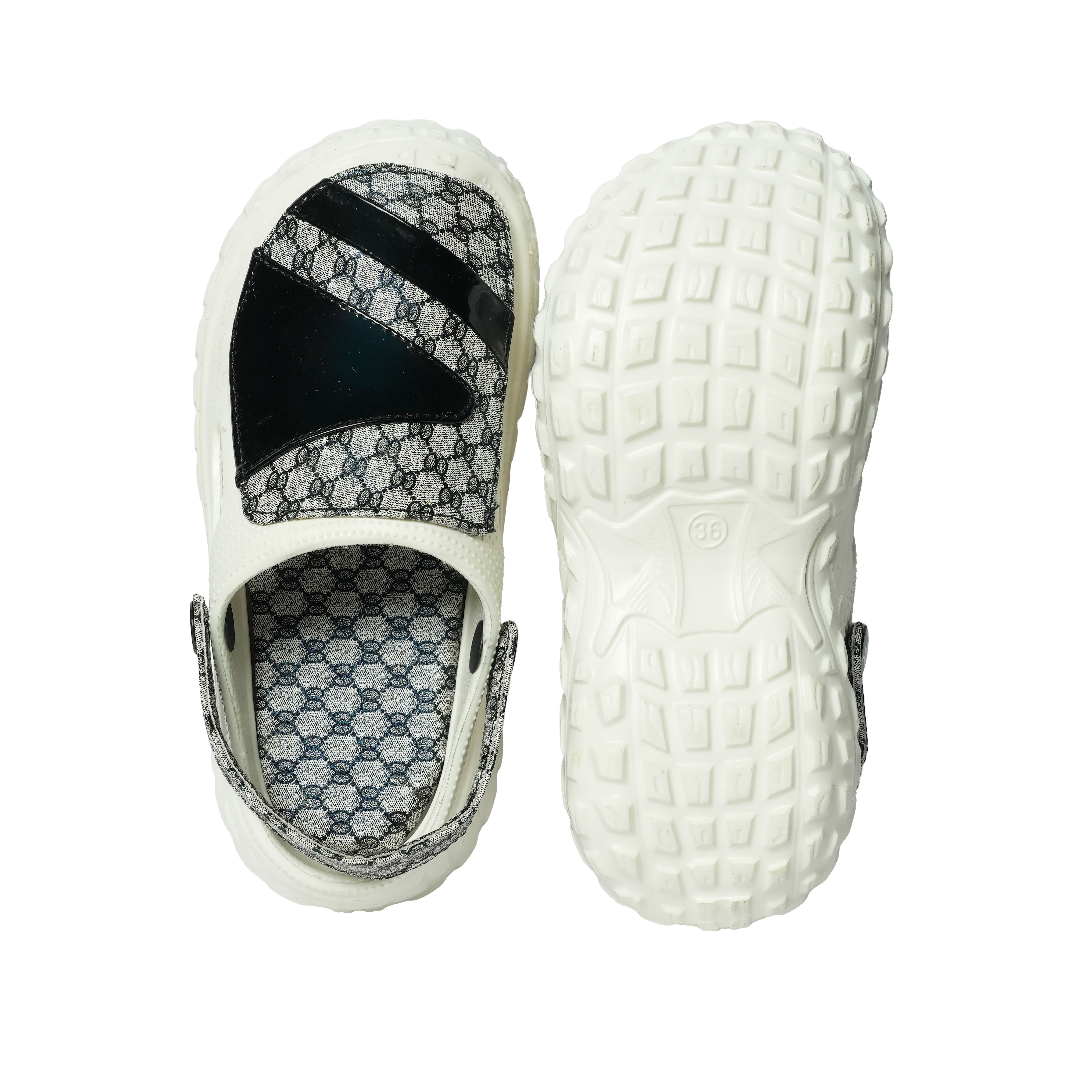 SOLA Women’s Printed Clogs – Lightweight & Comfortable Slip-On