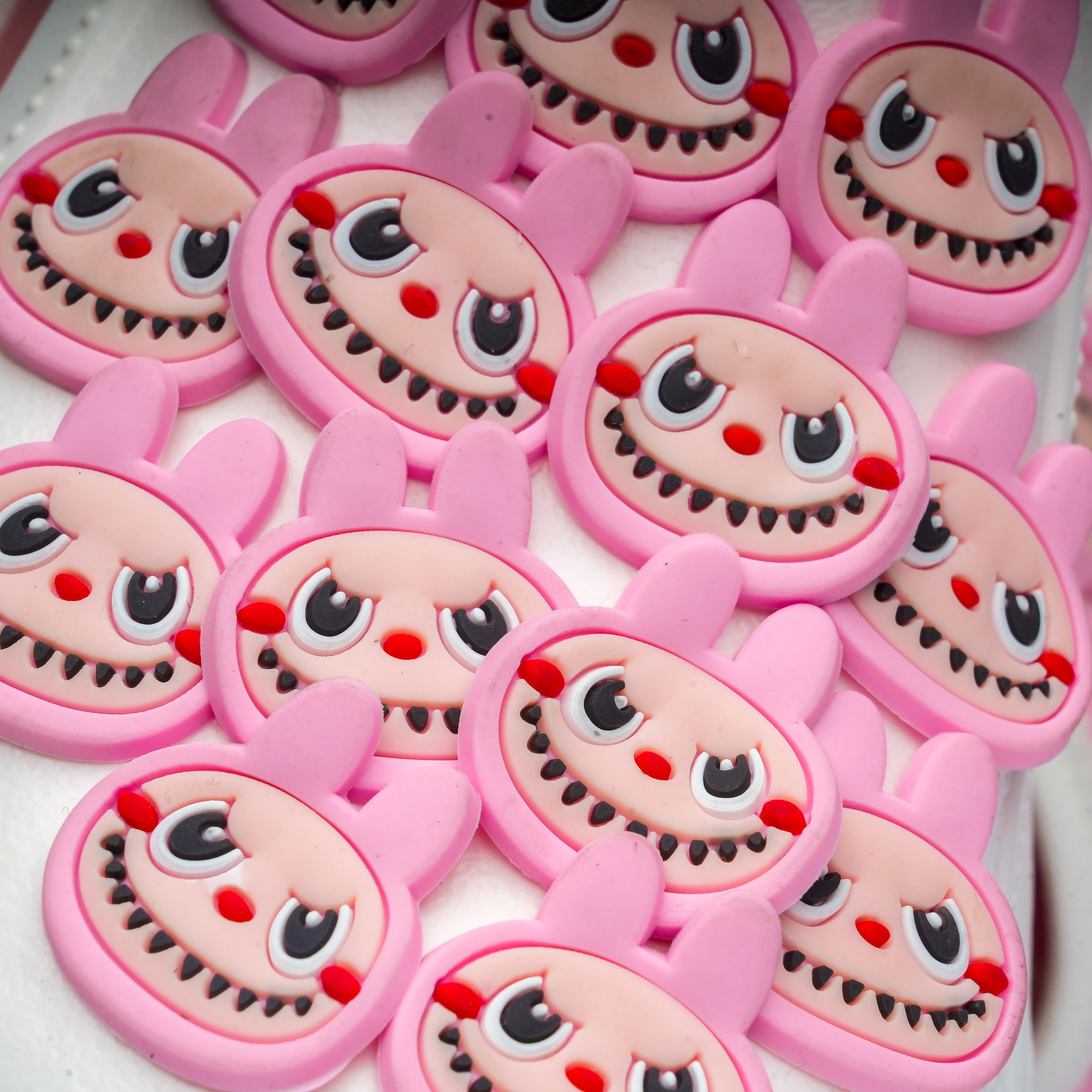 SOLA Women’s White Clogs with Bunny Charms – Lightweight & Comfy