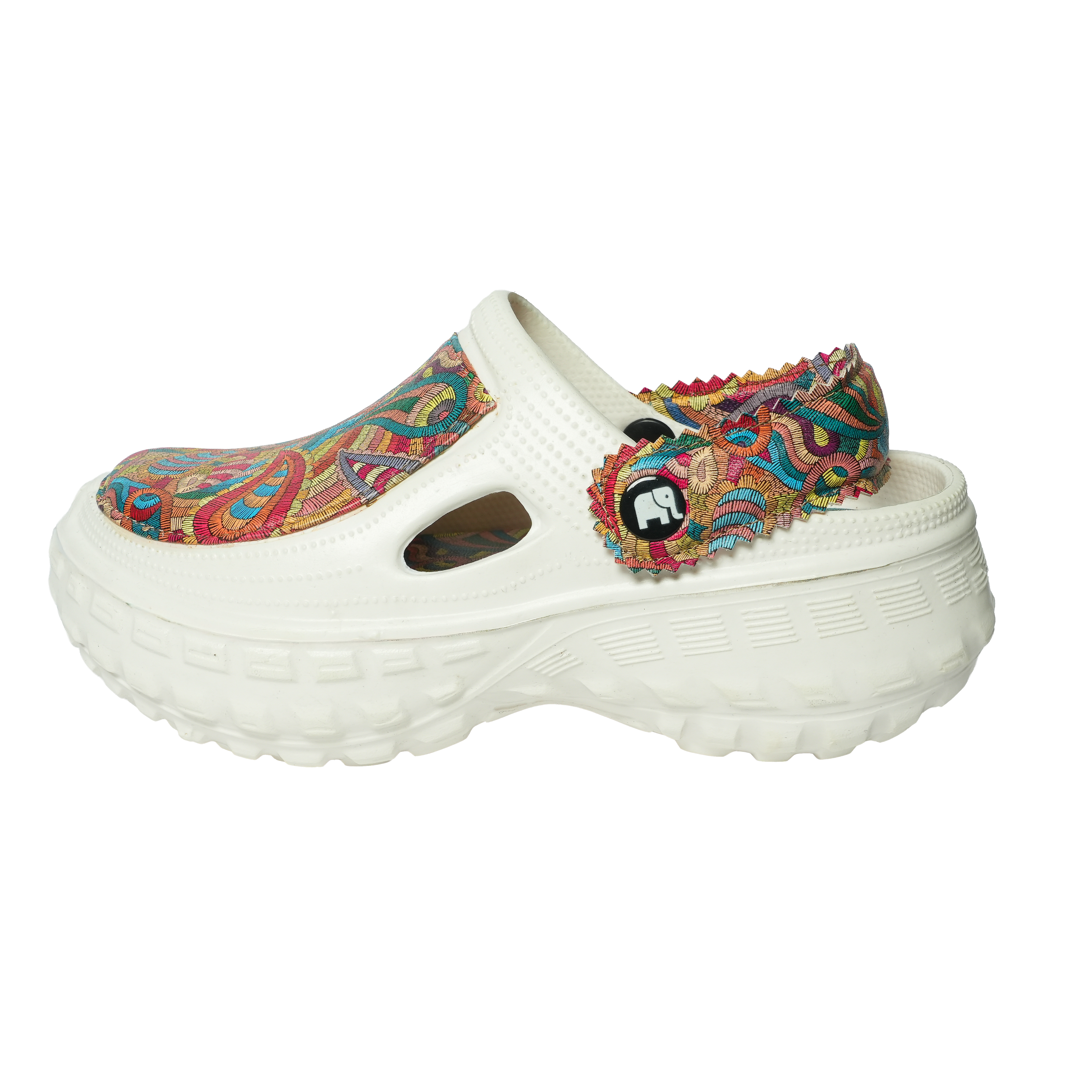 SOLA Women’s Printed Clogs – Stylish & Comfortable Slip-On