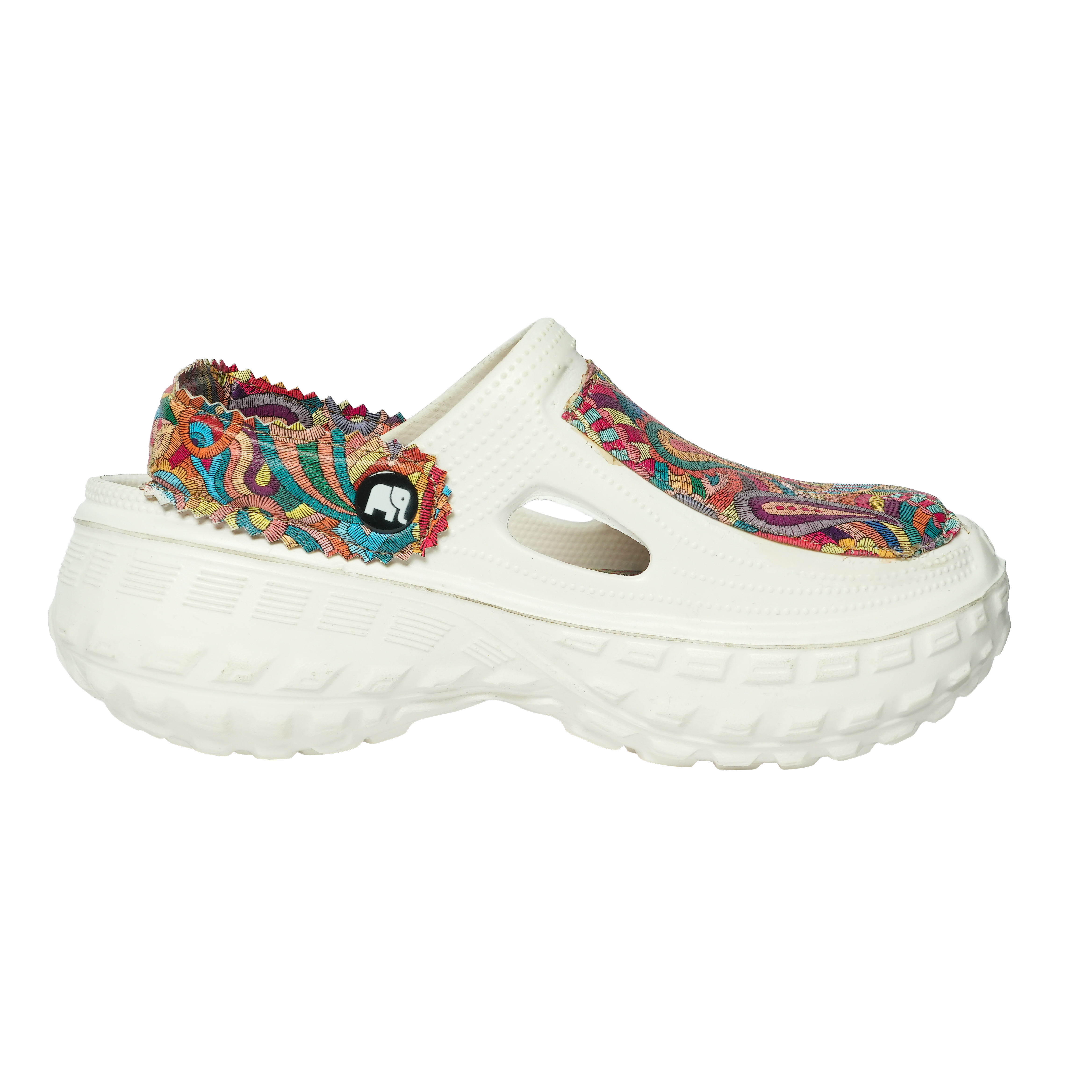 SOLA Women’s Printed Clogs – Stylish & Comfortable Slip-On