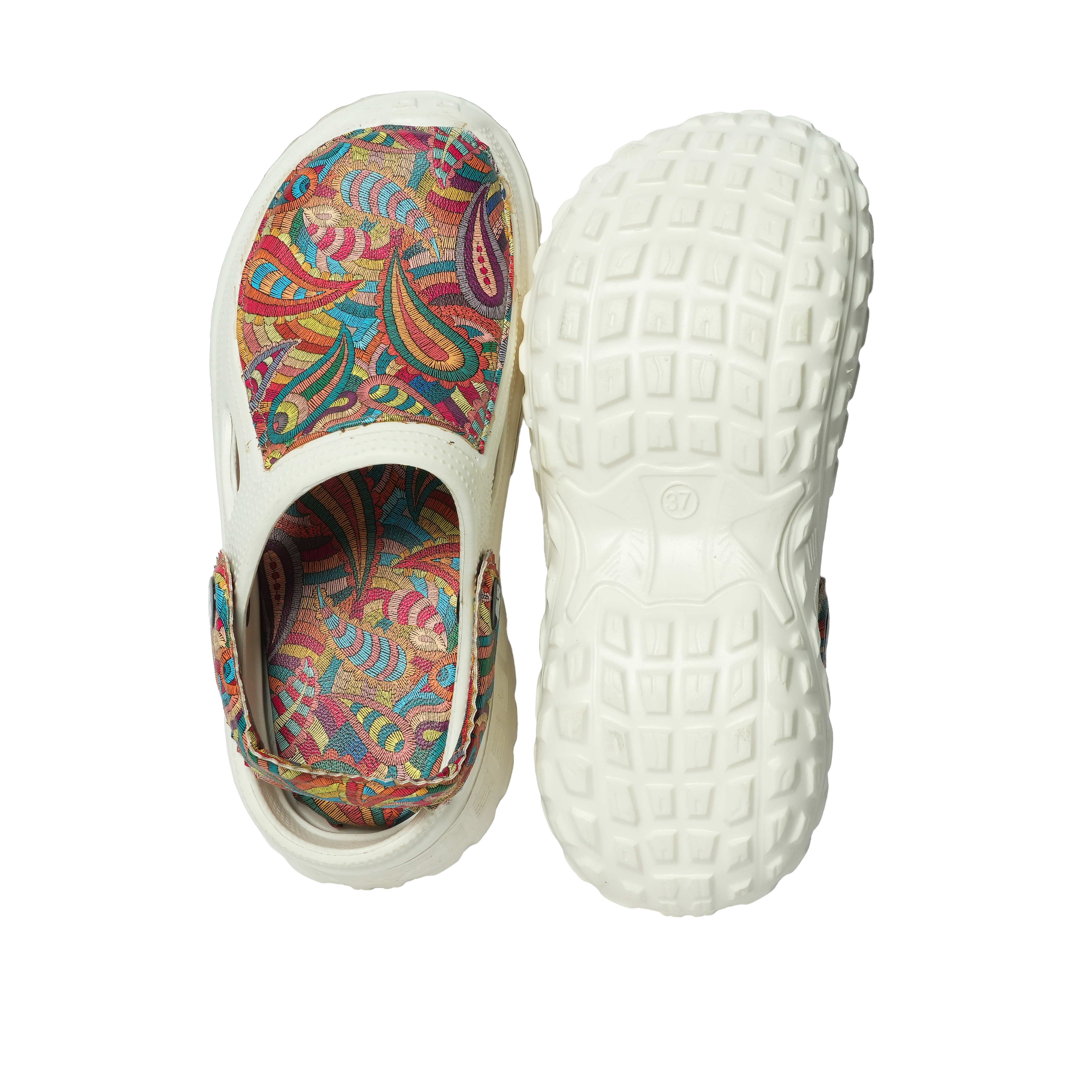 SOLA Women’s Printed Clogs – Stylish & Comfortable Slip-On