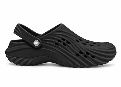 Aurex Men Comfort Clogs Black