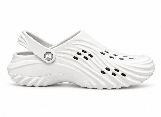 Aurex Men Comfort Clogs White