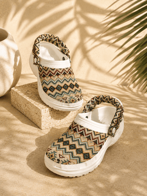 Banjaran Women clogs