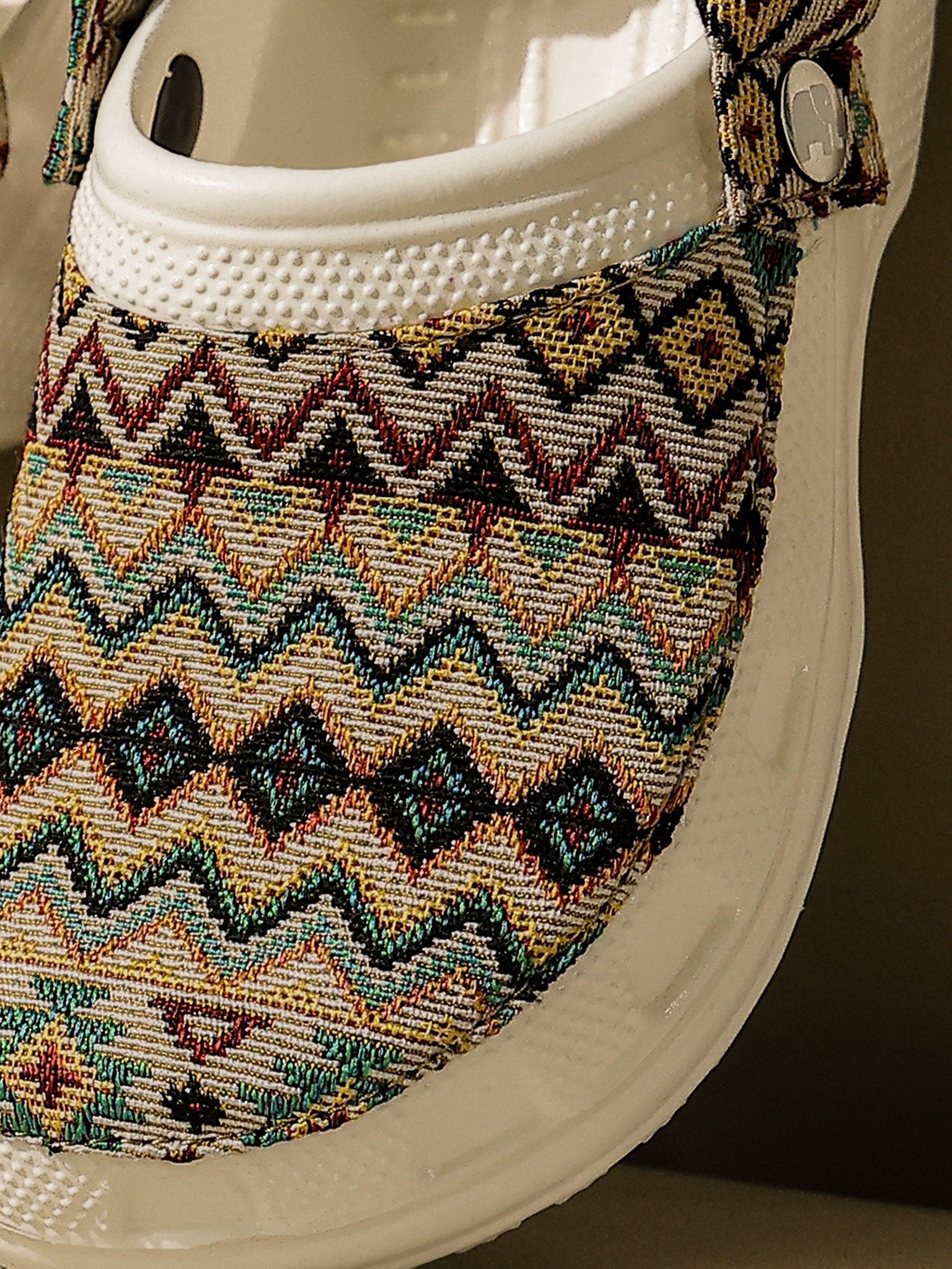 Banjaran Women clogs - Solaworld.in