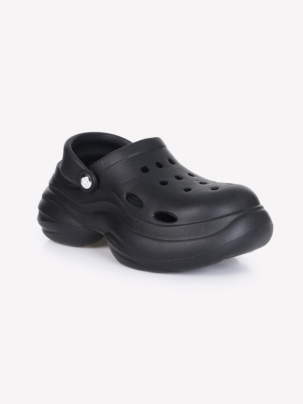 BLACKOUT Mocha Melt Women Clogs - Solaworld.in
