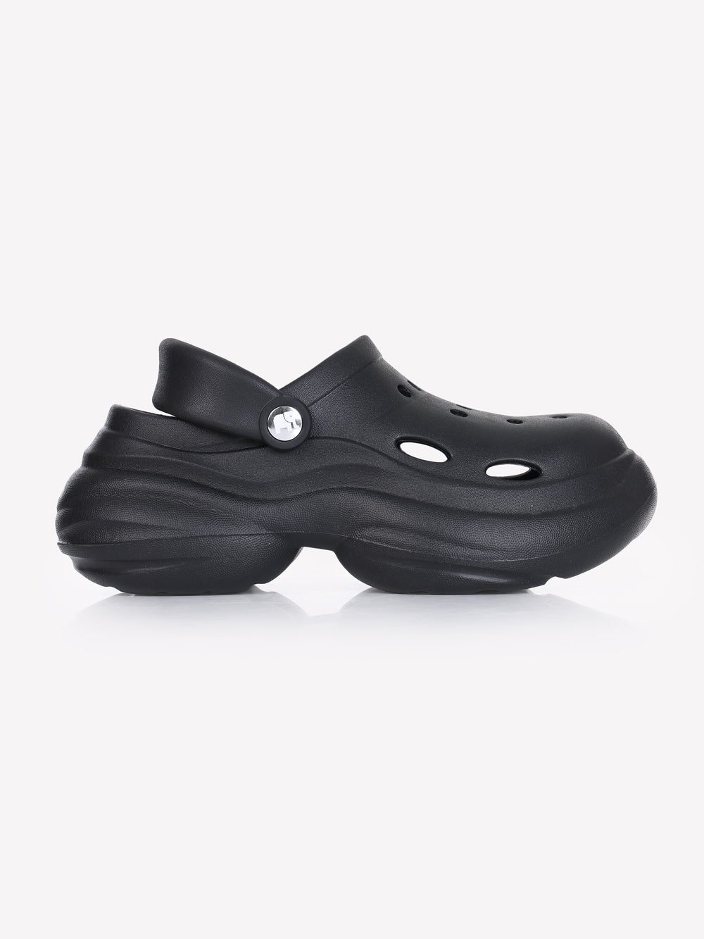 BLACKOUT Mocha Melt Women Clogs - Solaworld.in