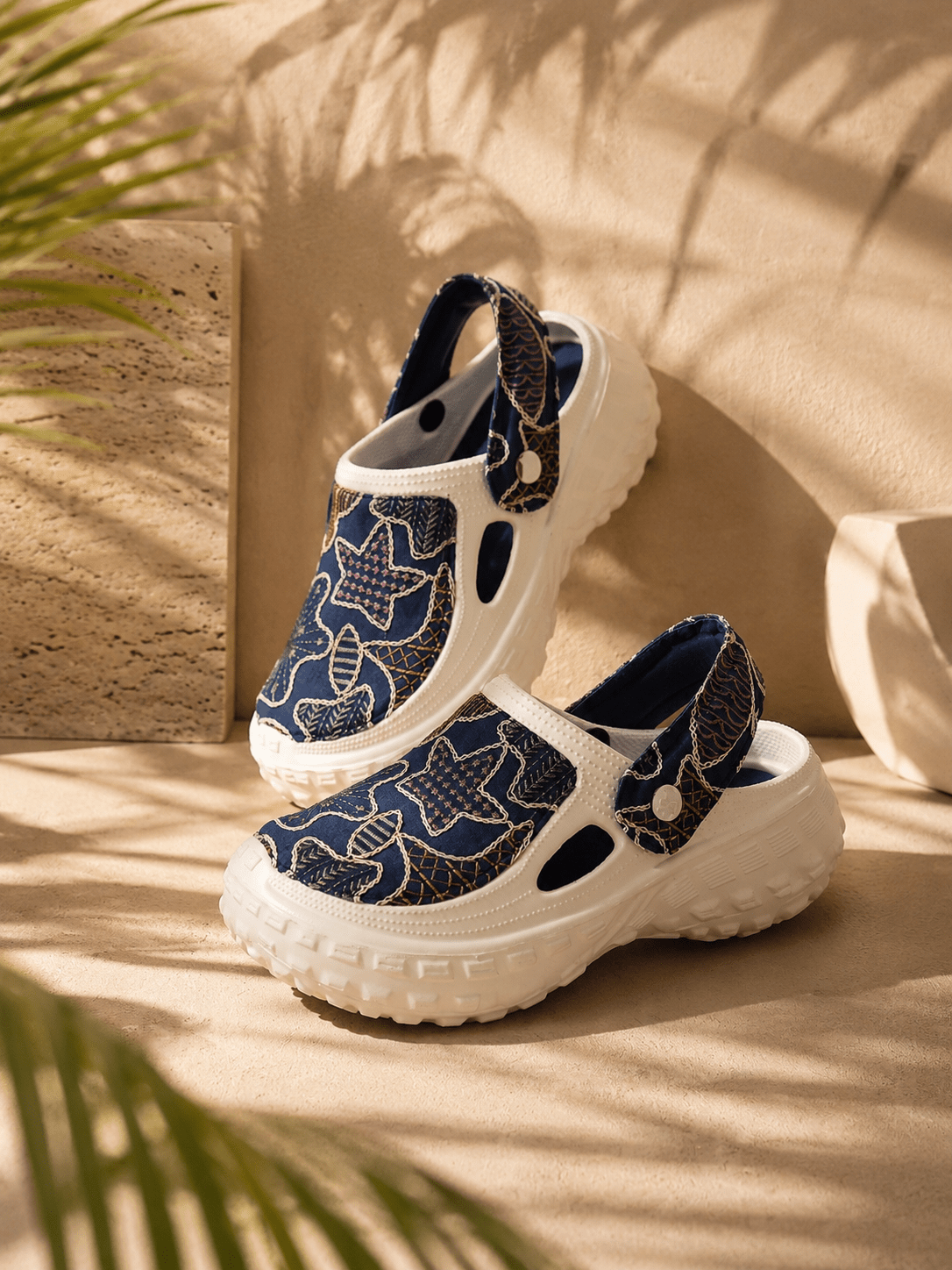 Bombay Women Clogs - Solaworld.in