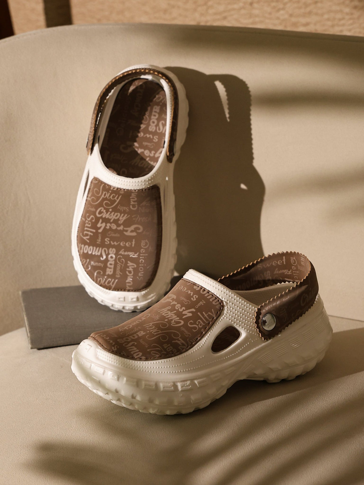 Darjeeling Women Clogs Camel Brown - Solaworld.in
