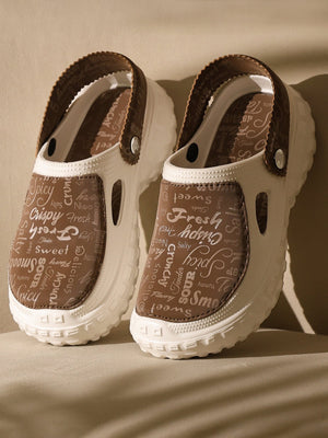 Darjeeling Women Clogs Camel Brown