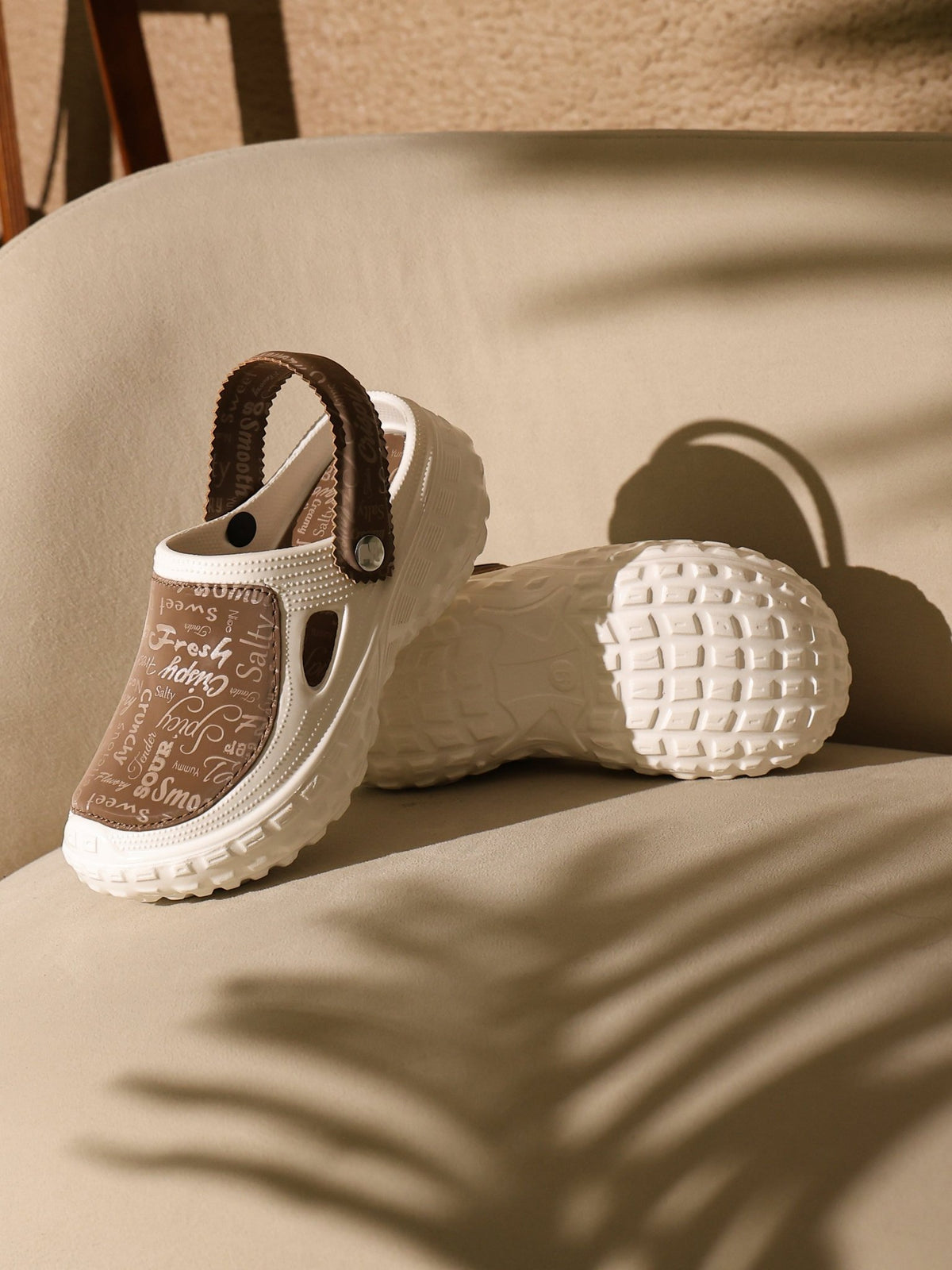 Darjeeling Women Clogs Camel Brown - Solaworld.in