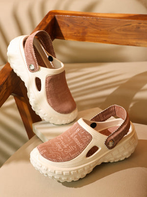 Darjeeling Women Clogs Dusty Rose