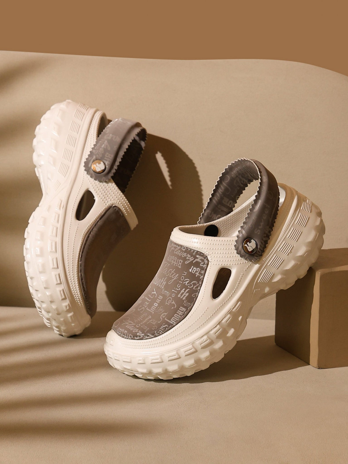 Darjeeling Women Clogs Grey - Solaworld.in
