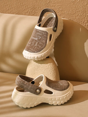 Darjeeling Women Clogs Grey