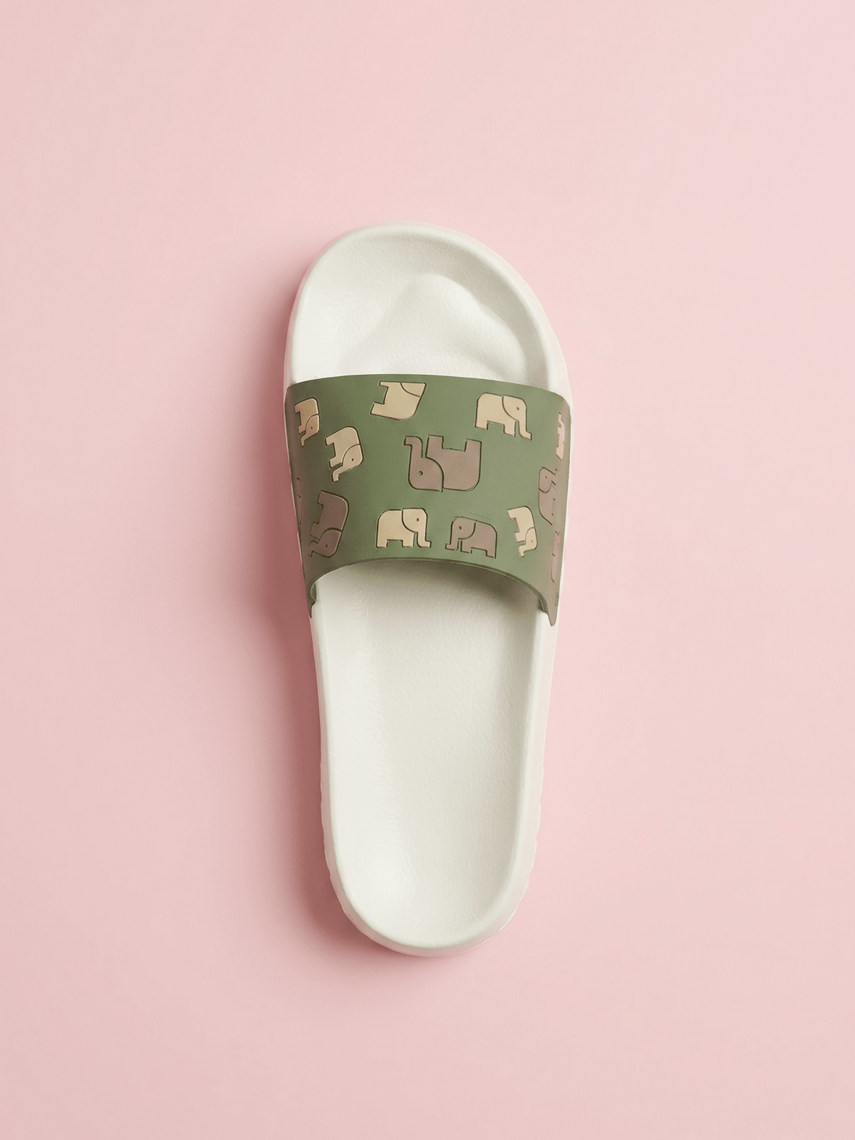 Elephant Parade Comfort Women Slides - Solaworld.in