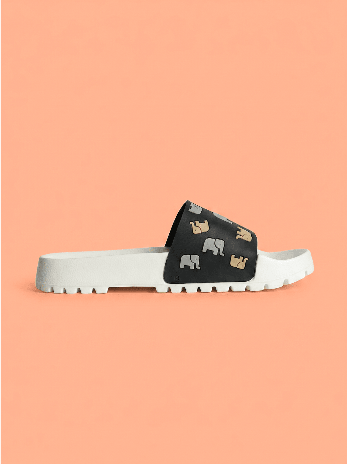 Elephant Parade Comfort Women Slides - Solaworld.in
