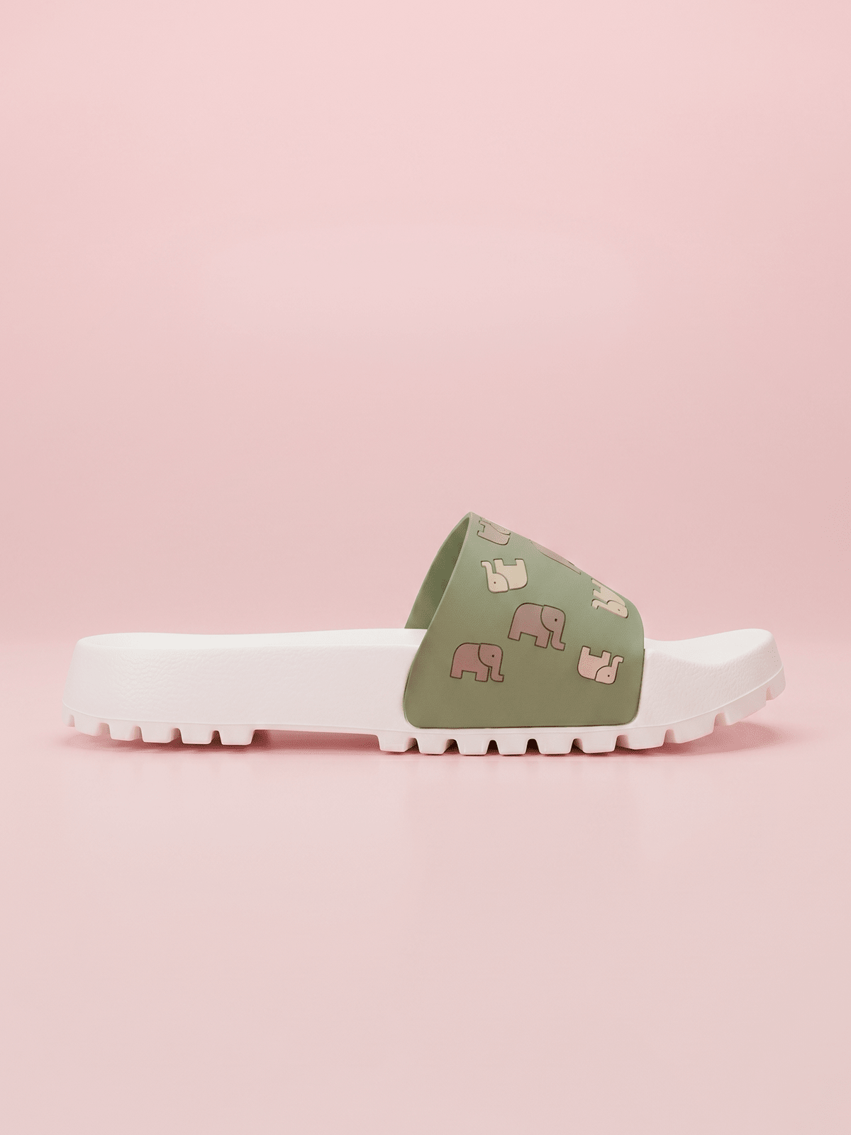 Elephant Parade Comfort Women Slides - Solaworld.in