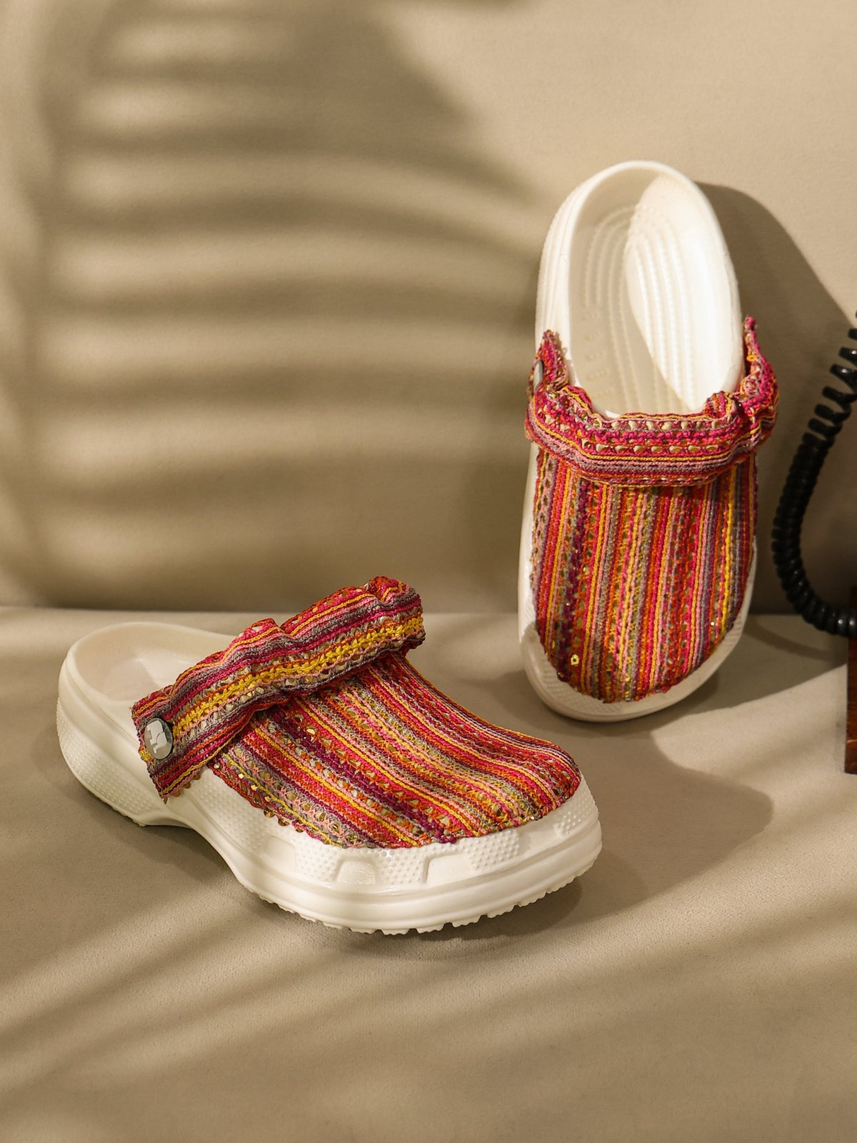 Gulabo Women Clogs - Solaworld.in