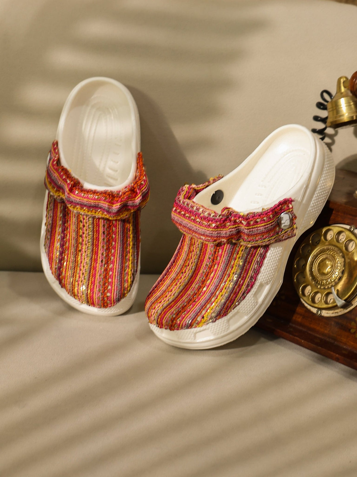 Gulabo Women Clogs - Solaworld.in