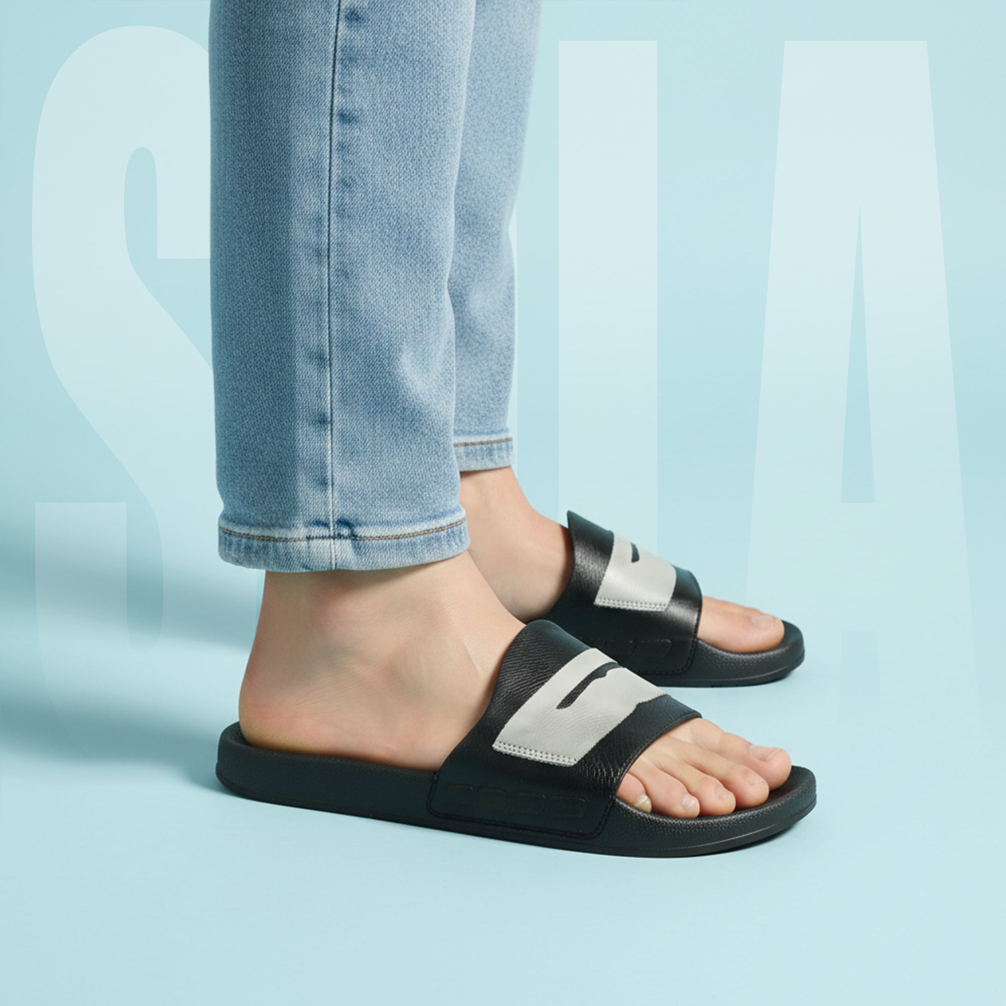 SOLA Men’s Printed Comfort Slides – Lightweight EVA Slippers for Daily Wear
