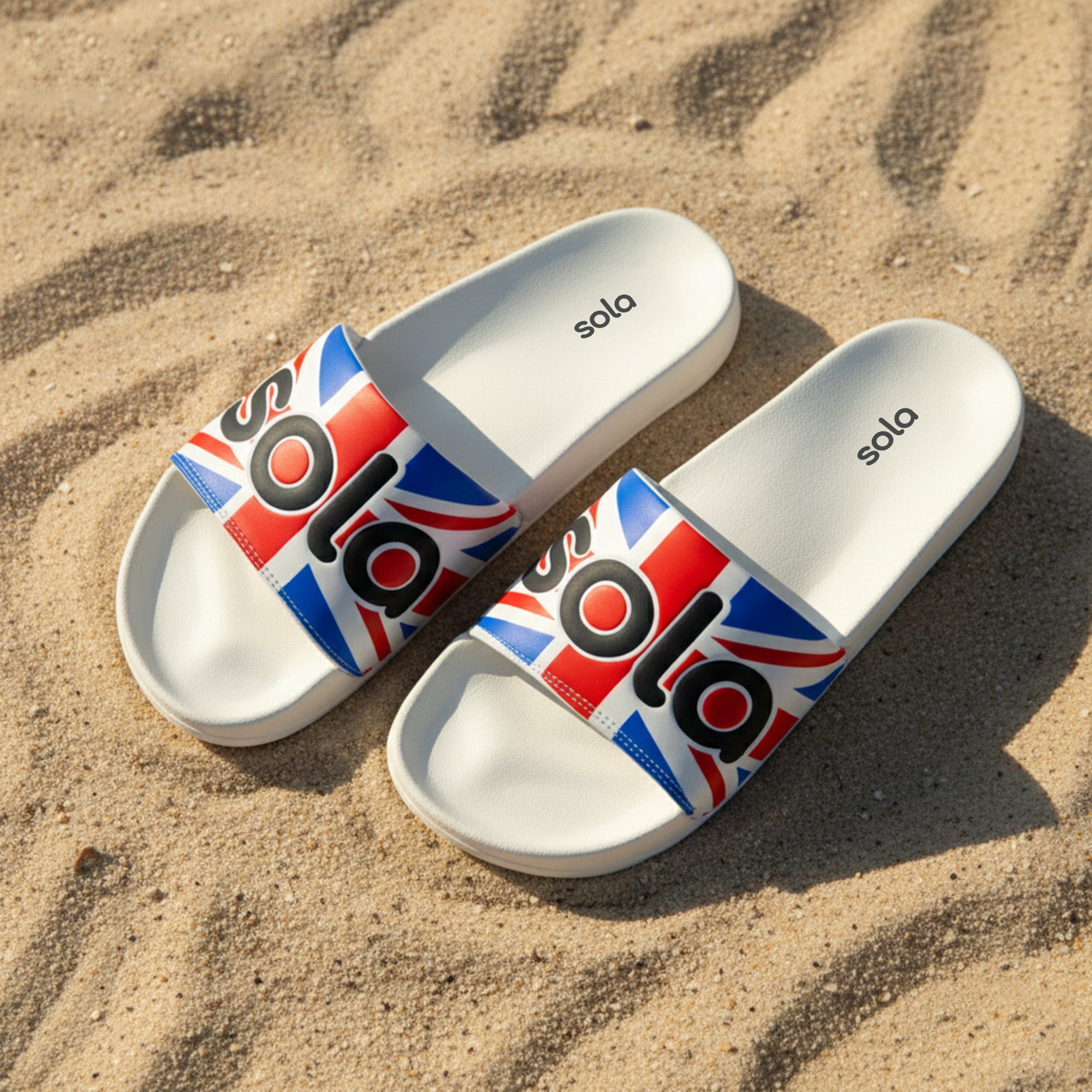 SOLA Men’s Printed Comfort Slides – Lightweight EVA Slippers for Daily Wear