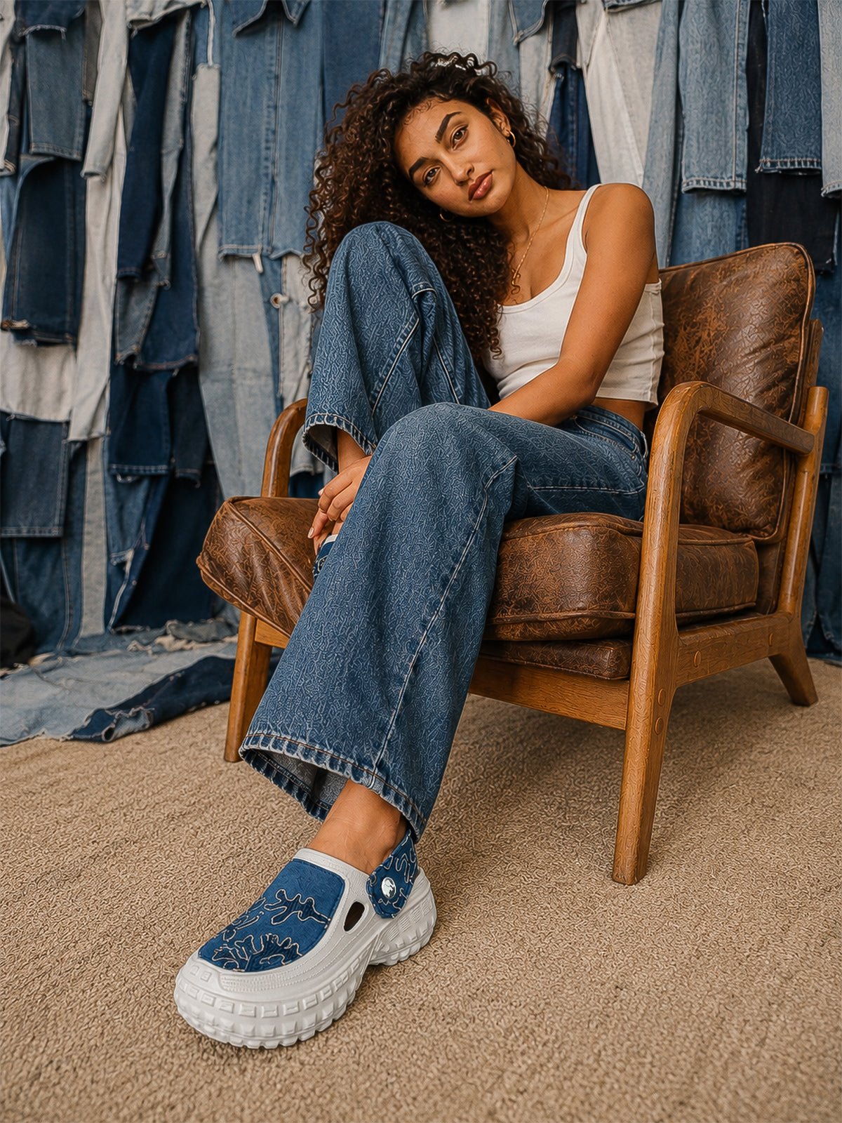 Love for Denim | Women Clogs - Solaworld.in