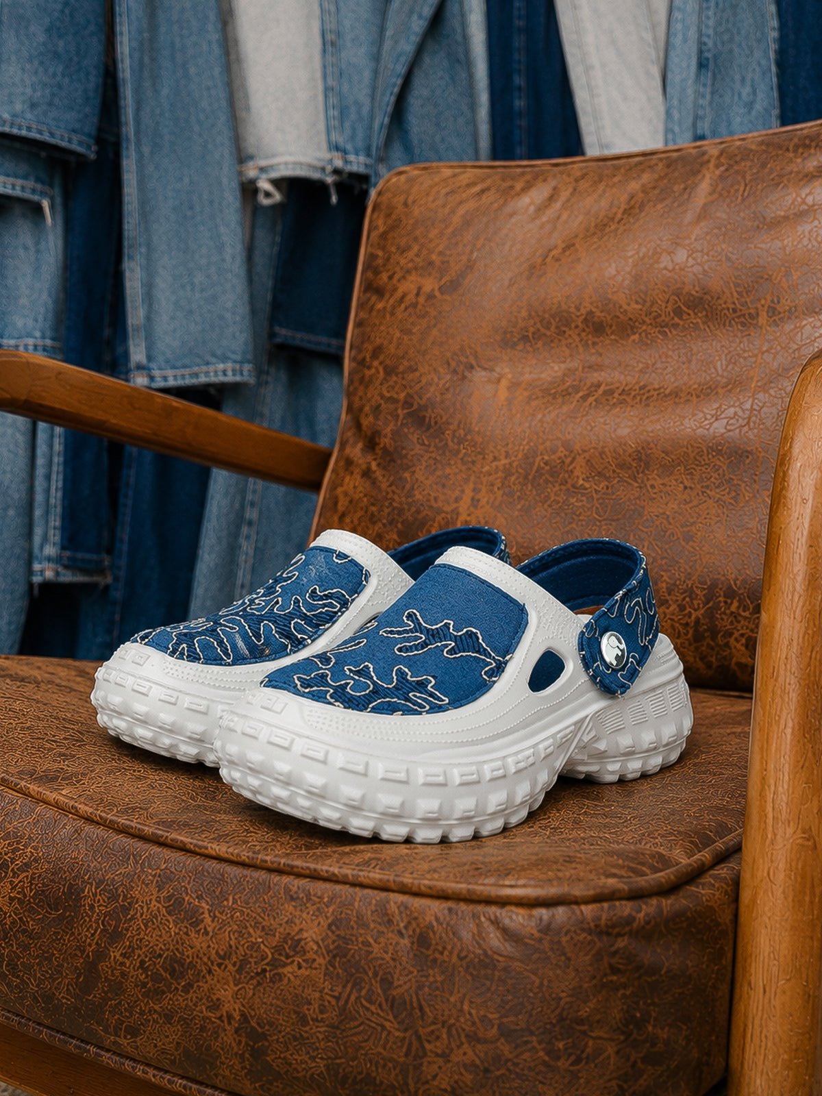 Love for Denim | Women Clogs - Solaworld.in
