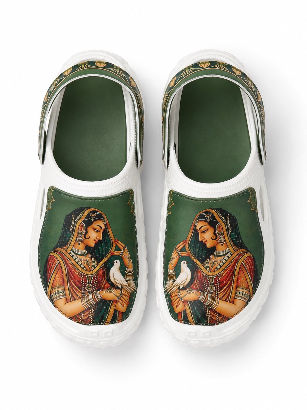 Maharani Clogs for Women - Solaworld.in